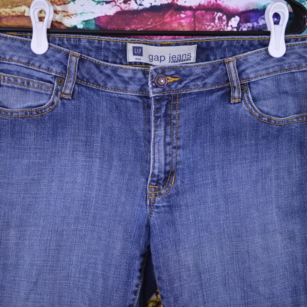 Women's Gap Jeans Shorts Stretch Size 10